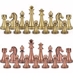 Les deux camps du jeu : pièces bronze et pièces cuivre